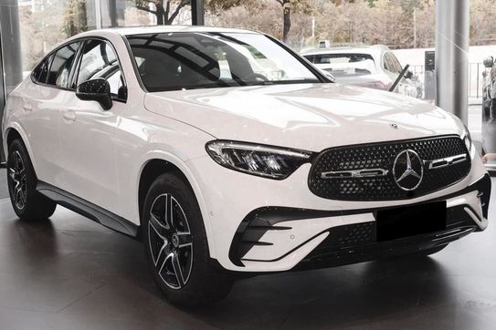 Mercedes GLC Coupe 220 d 4-Matic AMG Line
