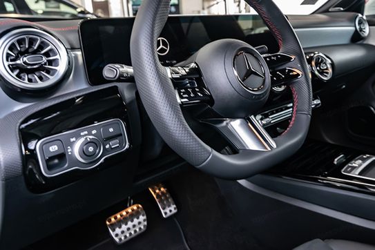 Mercedes CLA 200 AMG Line Shooting Brake