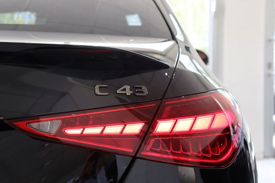 Mercedes Klasa C AMG 43 4-Matic
