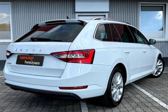 Skoda Superb 2.0 TDI Style DSG