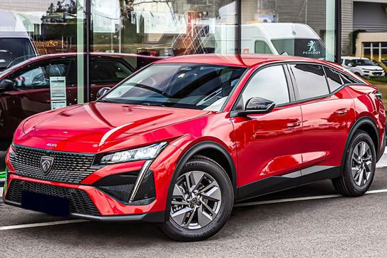 Peugeot 408 Allure e-DCS 1.2 mHEV