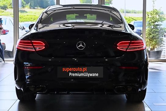 Mercedes Klasa C 180 9G-TRONIC AMG