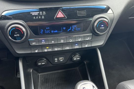 Hyundai Tucson 1.7 CRDI BlueDrive Classic 2WD