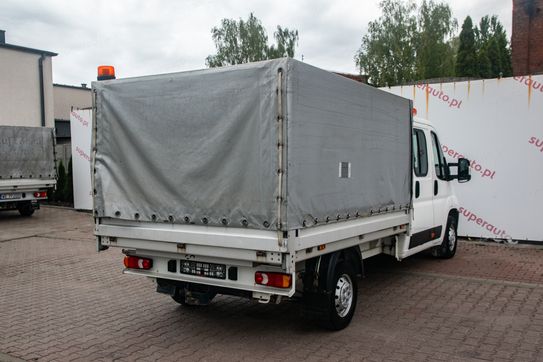 Peugeot Boxer L3 Doka + Plandeka