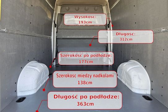 Volkswagen Crafter L4H2 Zabudowa Brygadowa