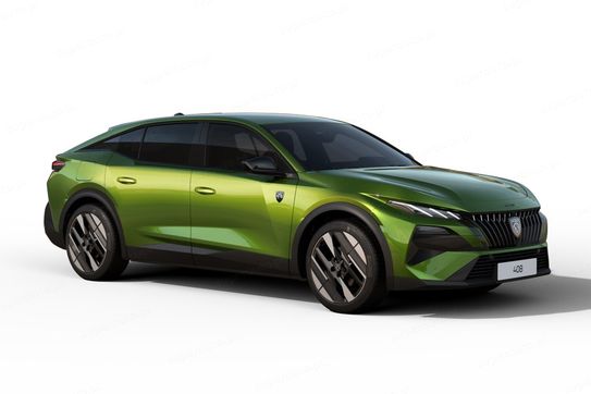 Peugeot 408 GT 1.2 PureTech mHEV  S&S e-DCS6