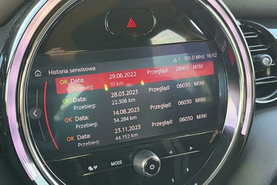 Mini Mini Cooper S aut