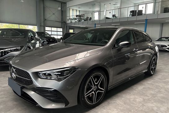 Mercedes CLA 200 AMG Line Shooting Brake