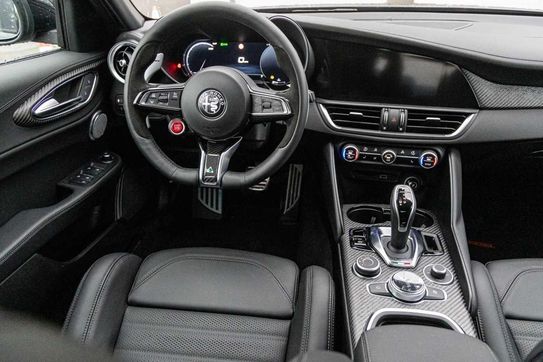 Alfa Romeo Giulia 2.9 V6 Quadrifoglio