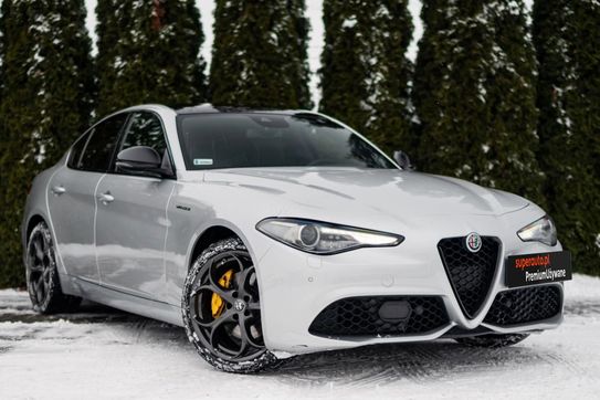 Alfa Romeo Giulia 2.0 Turbo Veloce Q4 aut