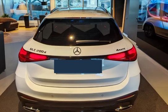 Mercedes GLC 200 d 4-Matic AMG Line