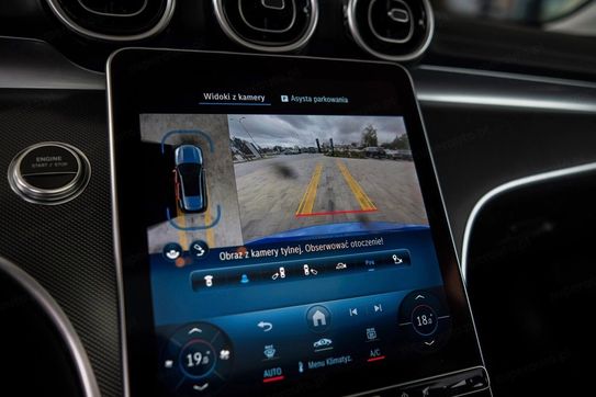 Mercedes Klasa C Kombi 300 de 4MATIC AMG Line