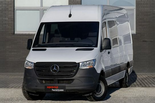 Mercedes Sprinter 317 CDI  Długi Zabudowa Brygadowa