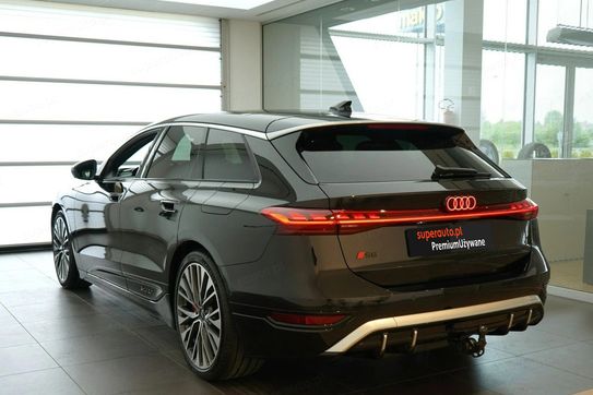 Audi A6 S6 E-tron 100kWh