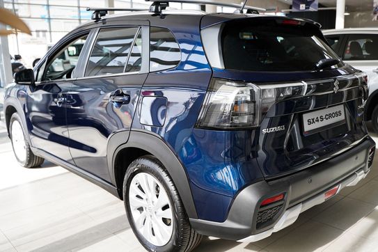Suzuki S-Cross 1.4 SHVS Premium Plus SP 4WD