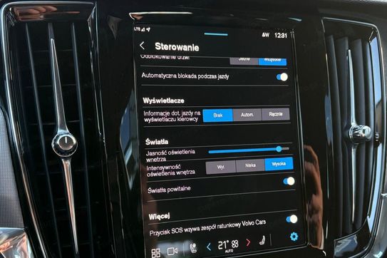 Volvo V90 T6 AWD Plug-In Hybrid Plus Bright aut