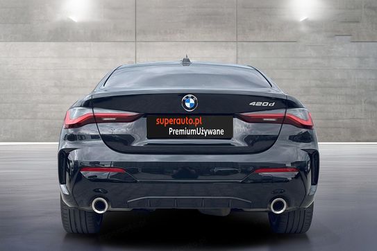 BMW Seria 4 420d xDriveM Sport