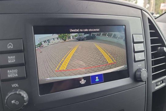 Mercedes Vito Długi