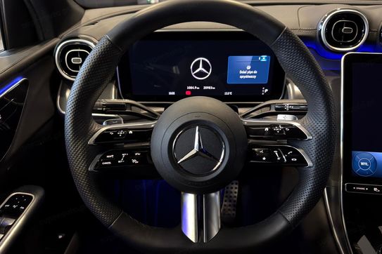 Mercedes GLC Coupe 220 d 4MATIC AMG Line