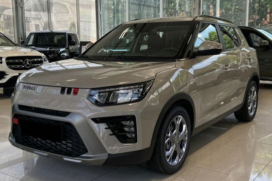 SsangYong Tivoli T-GDI Adventure 1.5 aut