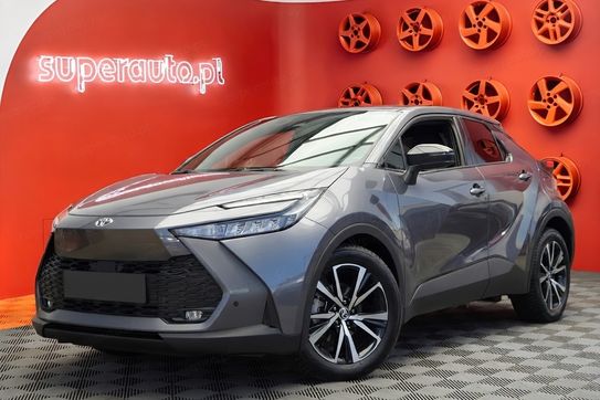 Toyota C-HR Style 2.0 Hybrid Dynamic Force Plug-in