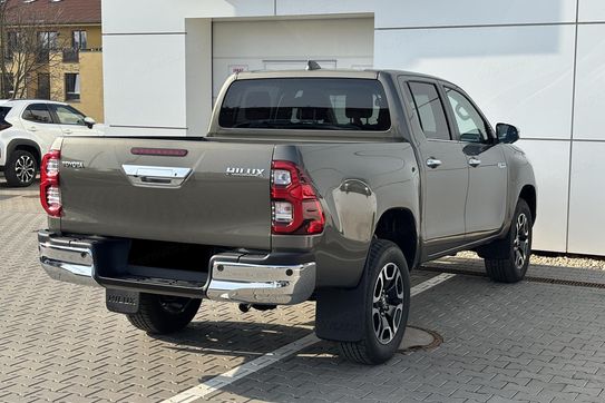 Toyota HiLux Executive D-4D mHEV Double Cab 4x4 aut