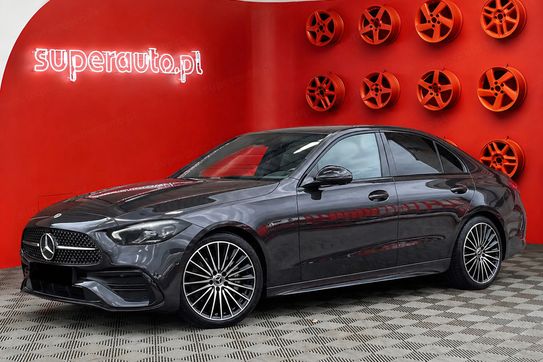 Mercedes Klasa C 220 d 4-Matic AMG