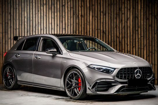 Mercedes Klasa A 45 S AMG 4-Matic+