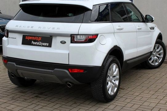 Land Rover Range Rover Evoque TD4 HSE