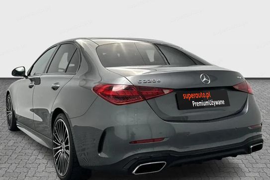 Mercedes Klasa C 220 d 4-Matic AMG Line