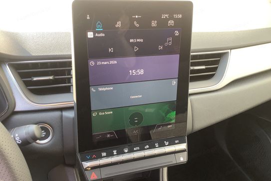 Renault Captur Techno 1.8 E-Tech Full Hybrid AT