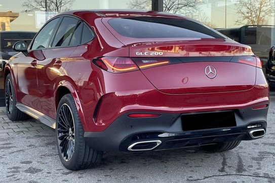 Mercedes GLC Coupe 200  4-Matic AMG Line