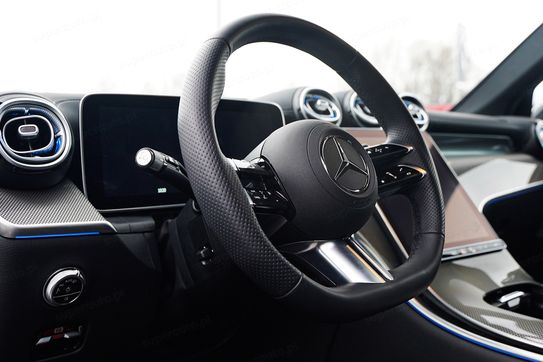 Mercedes GLC Coupe 200 4-Matic AMG Line