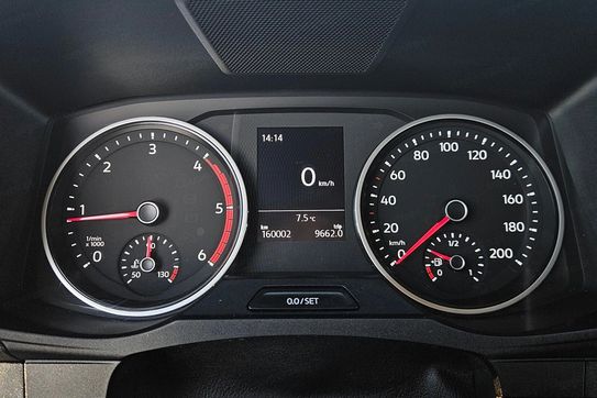 Volkswagen Crafter L5H2 Zabudowa Brygadowa