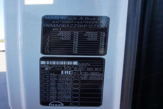 MAN TGX 18.460 4x2 BL XXL 06X