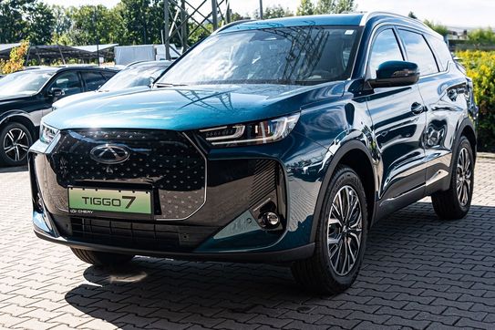 Chery Tiggo 7 Prestige 1.5 T-GDI Super Hybrid DHT