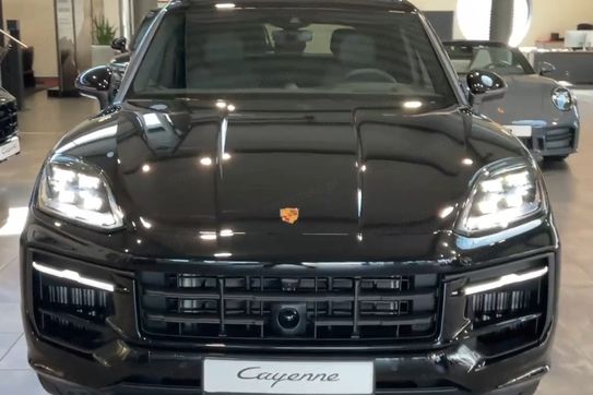 Porsche Cayenne GTS