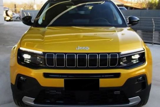 Jeep Avenger Summit 1.2 T3 mHEV FWD eDCT6