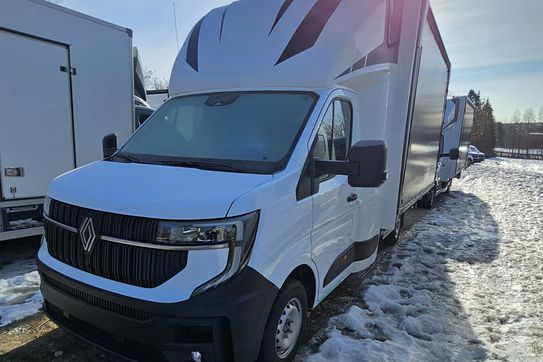 Renault Master L3 Zabudowa 9EP + Tył spanie + Winda