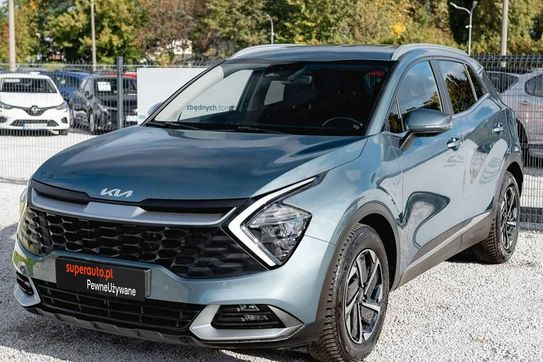 Kia Sportage 1.6 CRDI 4WD DCT