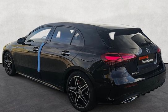 Mercedes Klasa A 220 4MATIC AMG Line