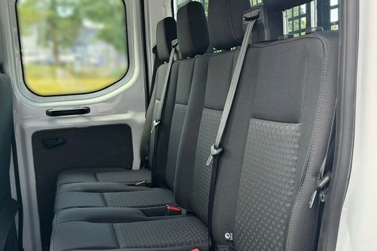 Ford Transit Trend 350 L3 Zabudowa Brygadowa + Skrzynia RWD DBL