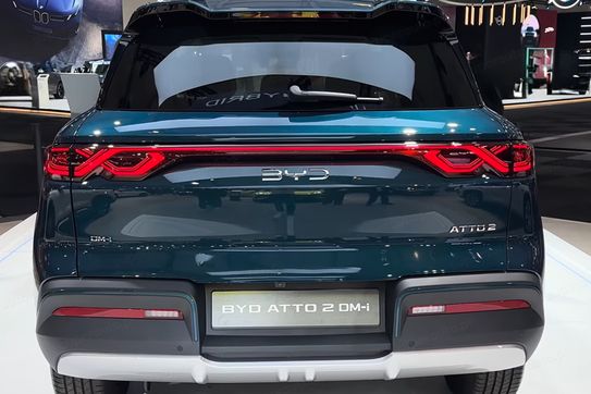 BYD ATTO 2 DM-i Boost