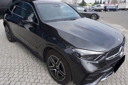 Mercedes GLC Coupe 200 d 4-Matic AMG Line