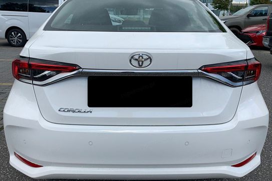 Toyota Corolla Comfort 1.5 benzyna