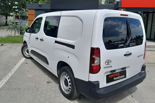 Toyota Proace City d-4D Long 2.3T Active Zabudowa Brygadowa