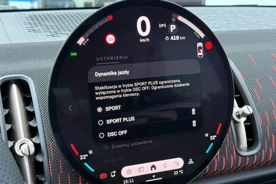 Mini Countryman JCW ALL4  John Cooper Works sport-aut