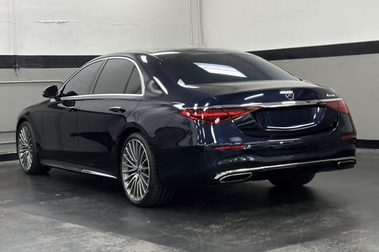 Mercedes Klasa S 450 d 4-Matic L AMG Line