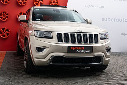 Jeep Grand Cherokee 3.0 4x4 Overland