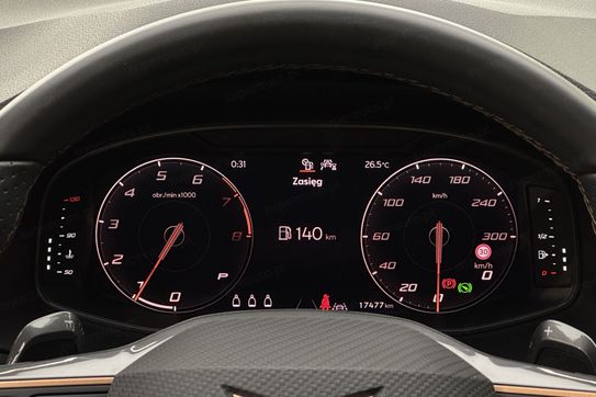 Cupra Ateca TSI DSG